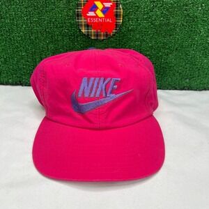 Rare Vintage 1980s Nike Snapback Hat